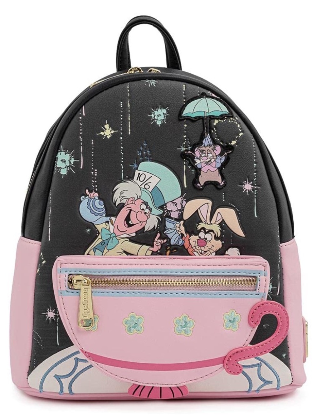 Loungefly Disney Alice in Wonderland A Very Merry Birthday To You